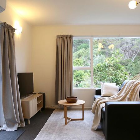 Skyline Haven - Entire Apartment - Free Parking, Espresso, Netflix - 15M To Cbd, Stadium, Ferry Wellington Esterno foto