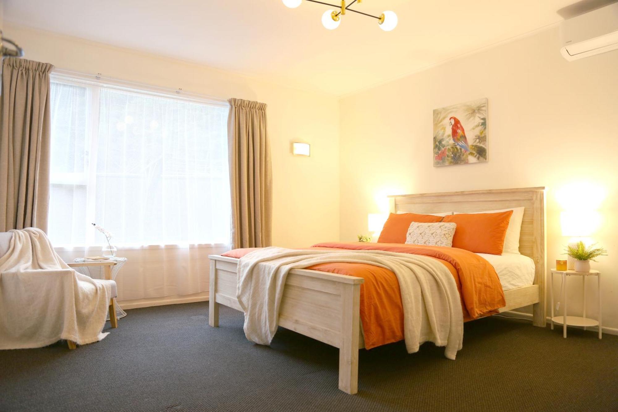 Skyline Haven - Entire Apartment - Free Parking, Espresso, Netflix - 15M To Cbd, Stadium, Ferry Wellington Esterno foto