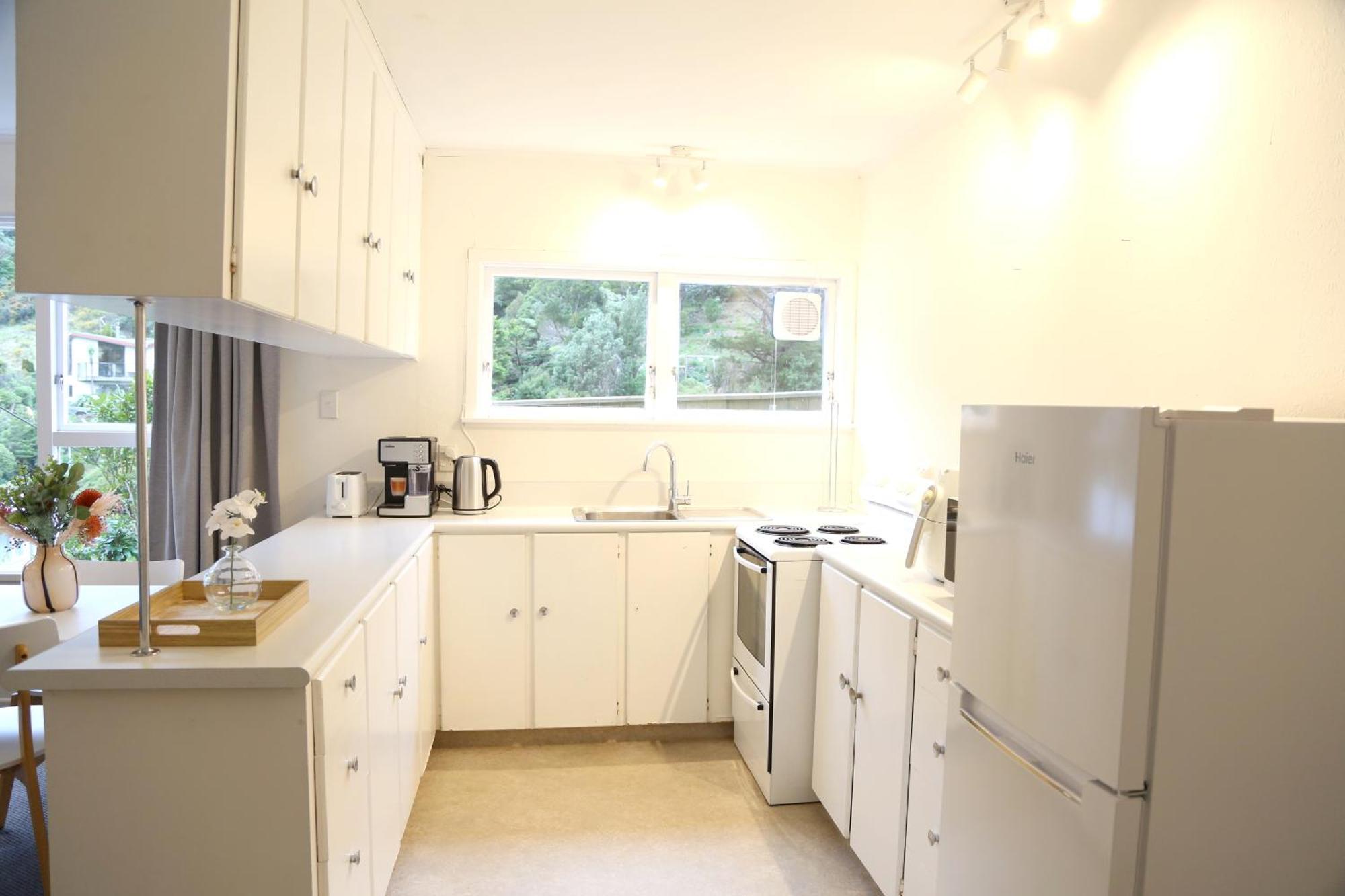 Skyline Haven - Entire Apartment - Free Parking, Espresso, Netflix - 15M To Cbd, Stadium, Ferry Wellington Esterno foto