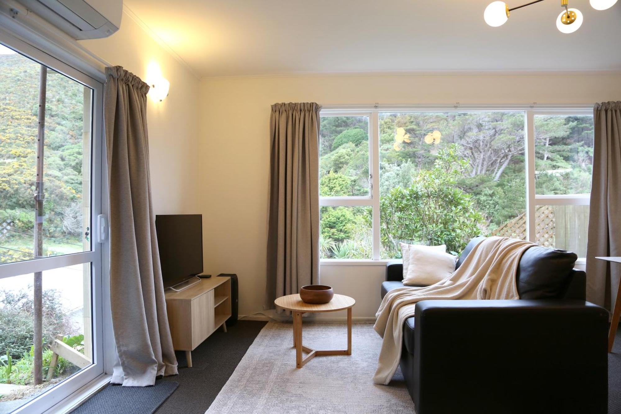 Skyline Haven - Entire Apartment - Free Parking, Espresso, Netflix - 15M To Cbd, Stadium, Ferry Wellington Esterno foto