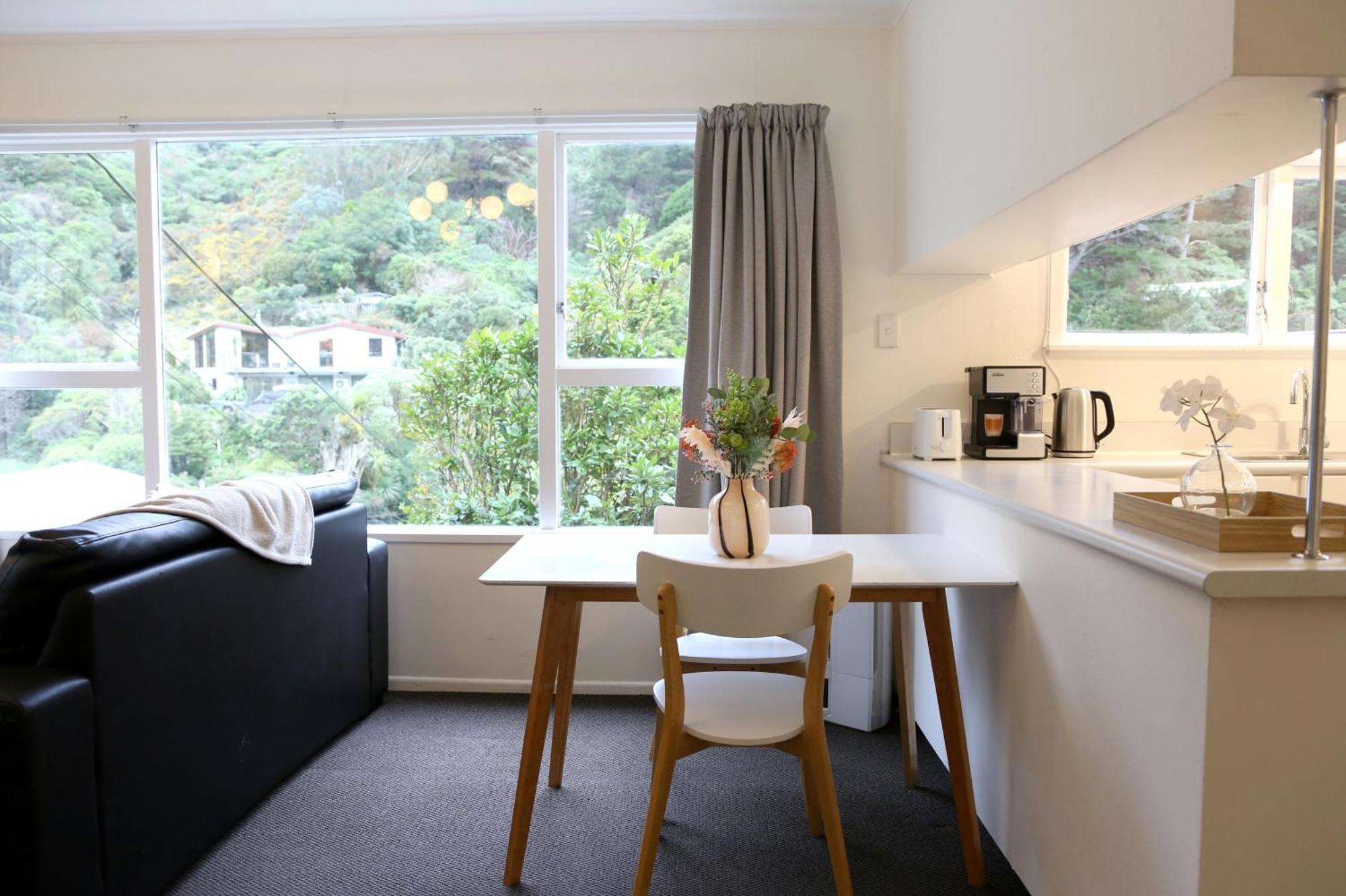 Skyline Haven - Entire Apartment - Free Parking, Espresso, Netflix - 15M To Cbd, Stadium, Ferry Wellington Esterno foto