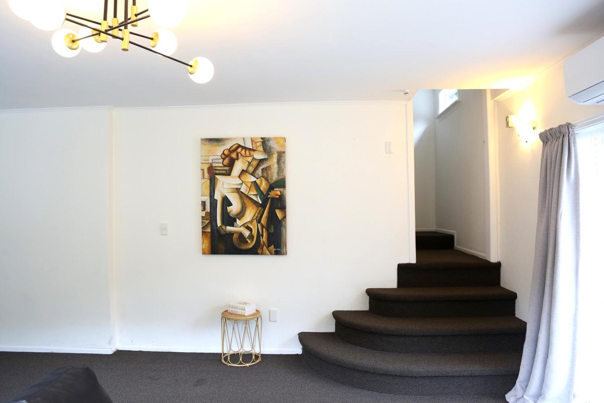 Skyline Haven - Entire Apartment - Free Parking, Espresso, Netflix - 15M To Cbd, Stadium, Ferry Wellington Esterno foto