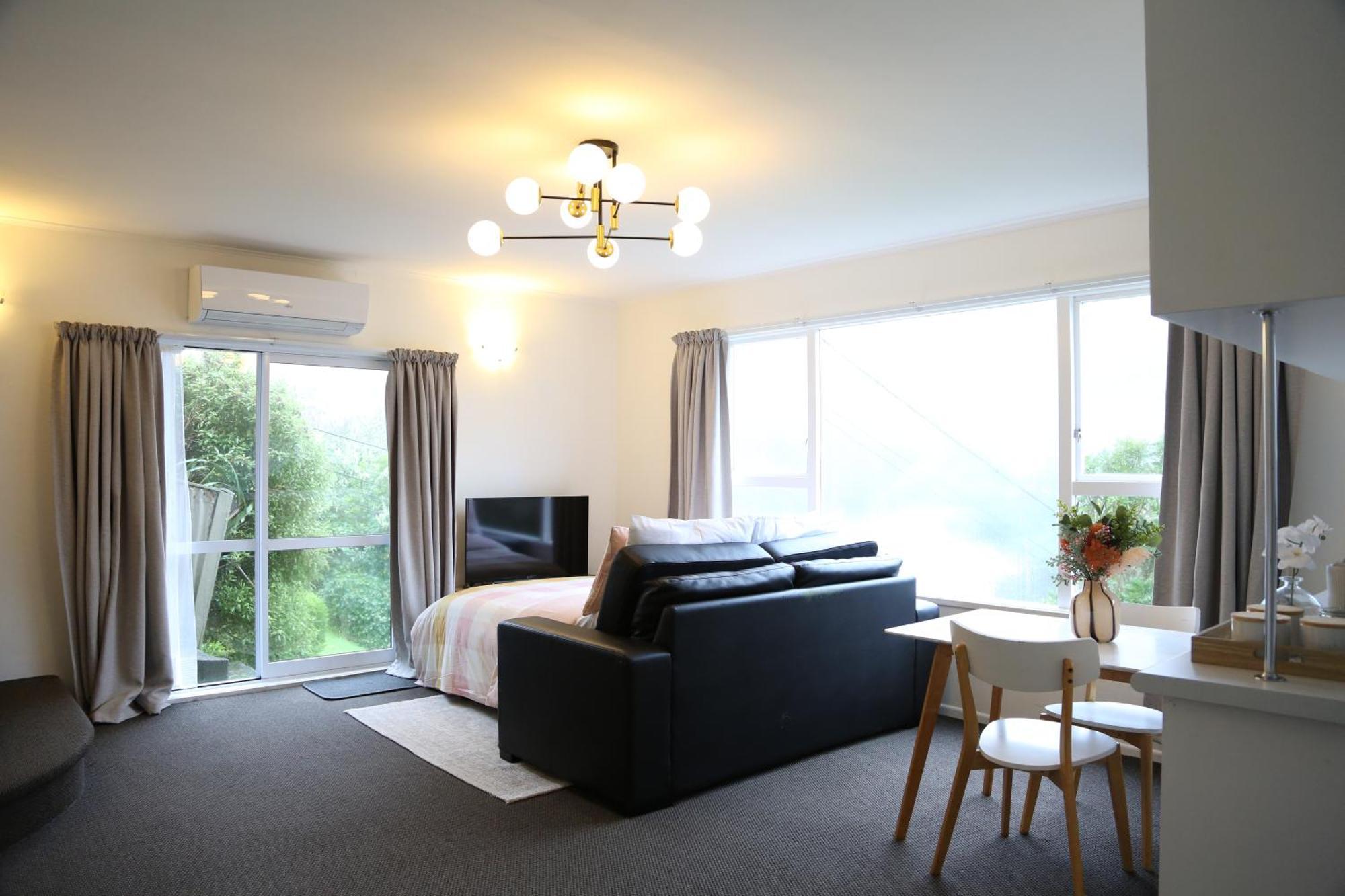 Skyline Haven - Entire Apartment - Free Parking, Espresso, Netflix - 15M To Cbd, Stadium, Ferry Wellington Esterno foto